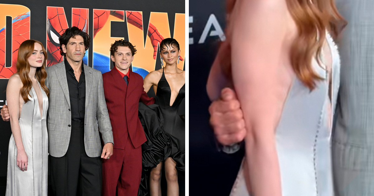Why Jon Bernthal’s Closed Fist At The Spider-Man Premiere Is The Most Talked-About Moment Of The Night