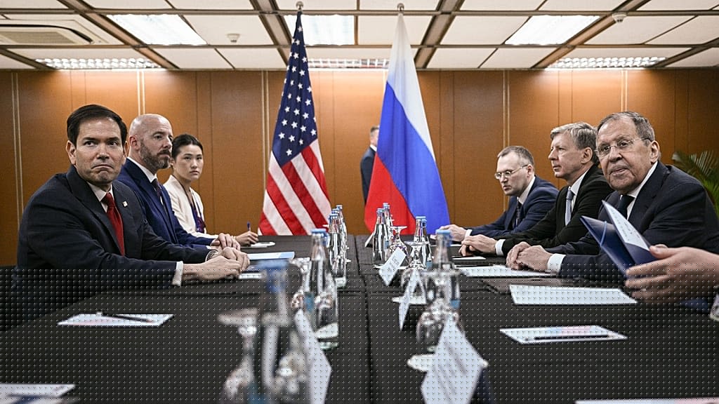 Lavrov tells Rubio 'unacceptable' for US to continue arms sales to Kyiv