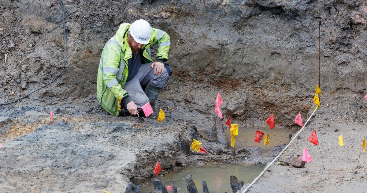 'Remarkable' historic items found at Glasgow construction site
