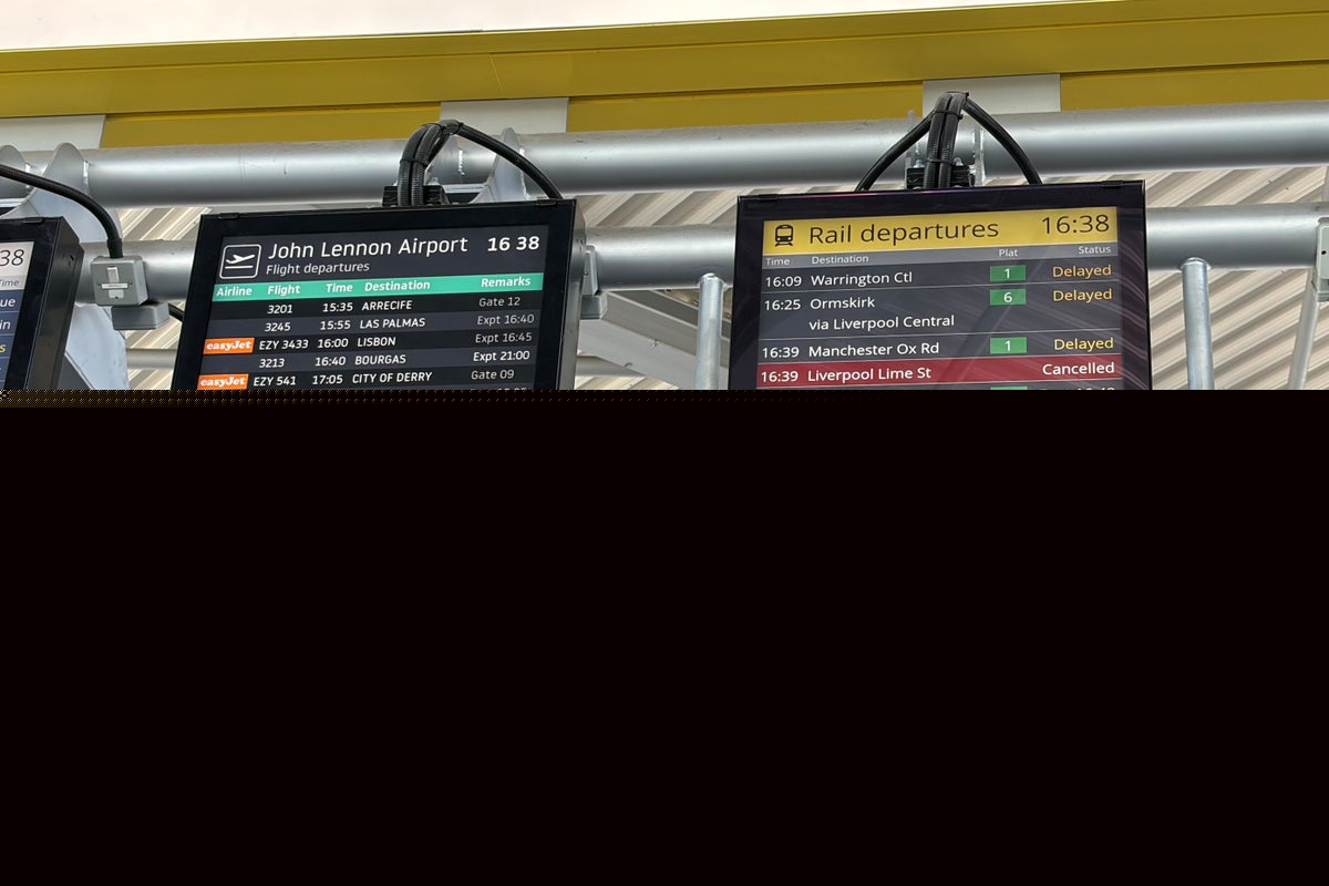 Rail disruption expected into morning after power outage grinds trains to halt