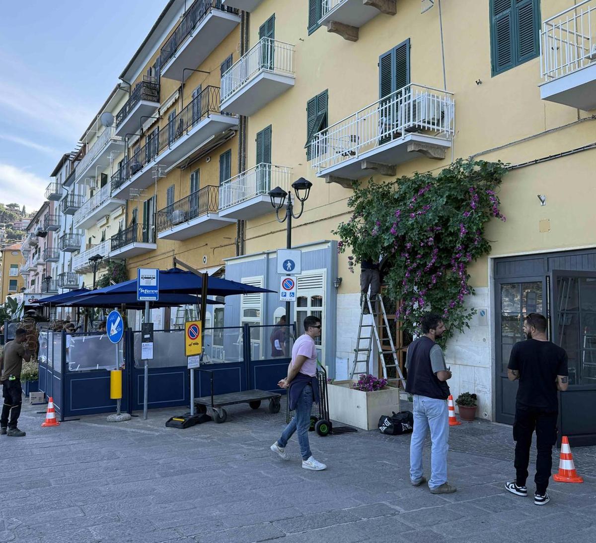 La Pilarella come Saint Tropez ’Eternity’, riprese al via. Due giorni proprio da film
