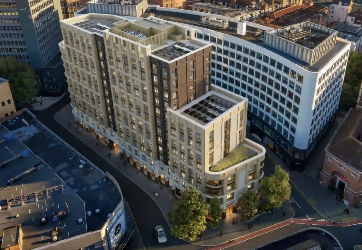 Bristol car park set for 12-storey student scheme