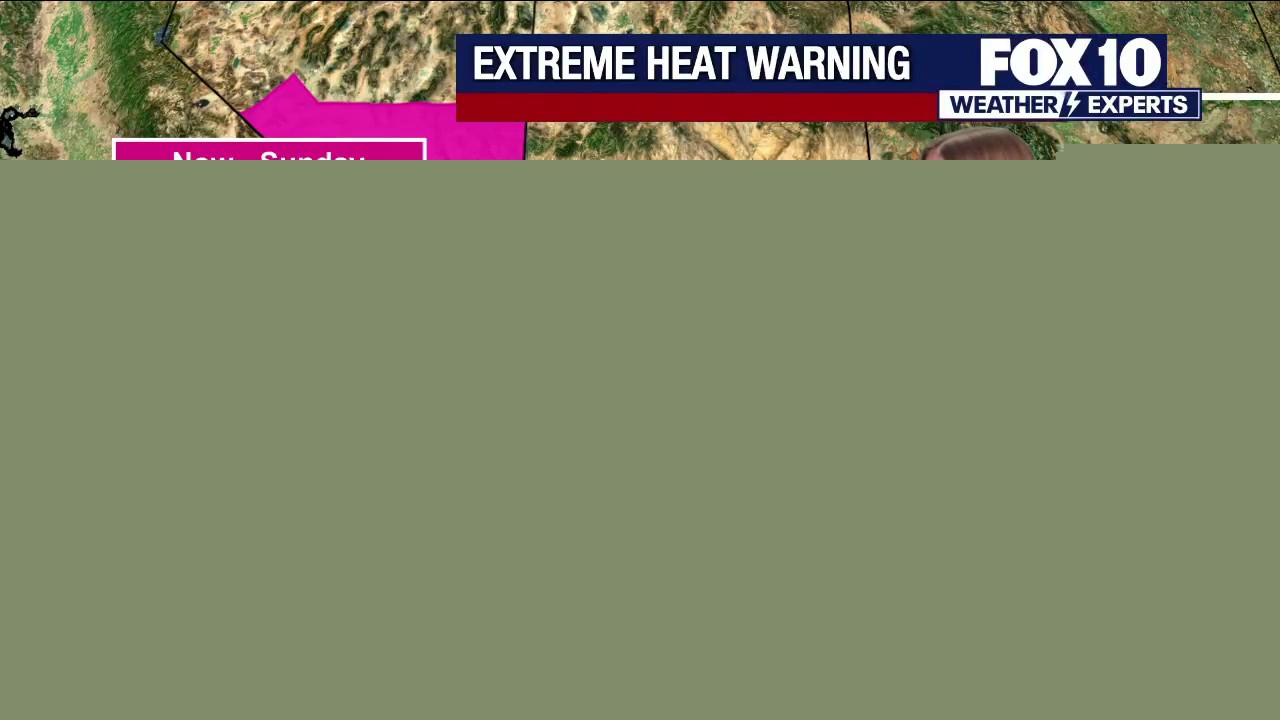 Arizona weather forecast: Extreme heat builds in Phoenix as temps near record levels