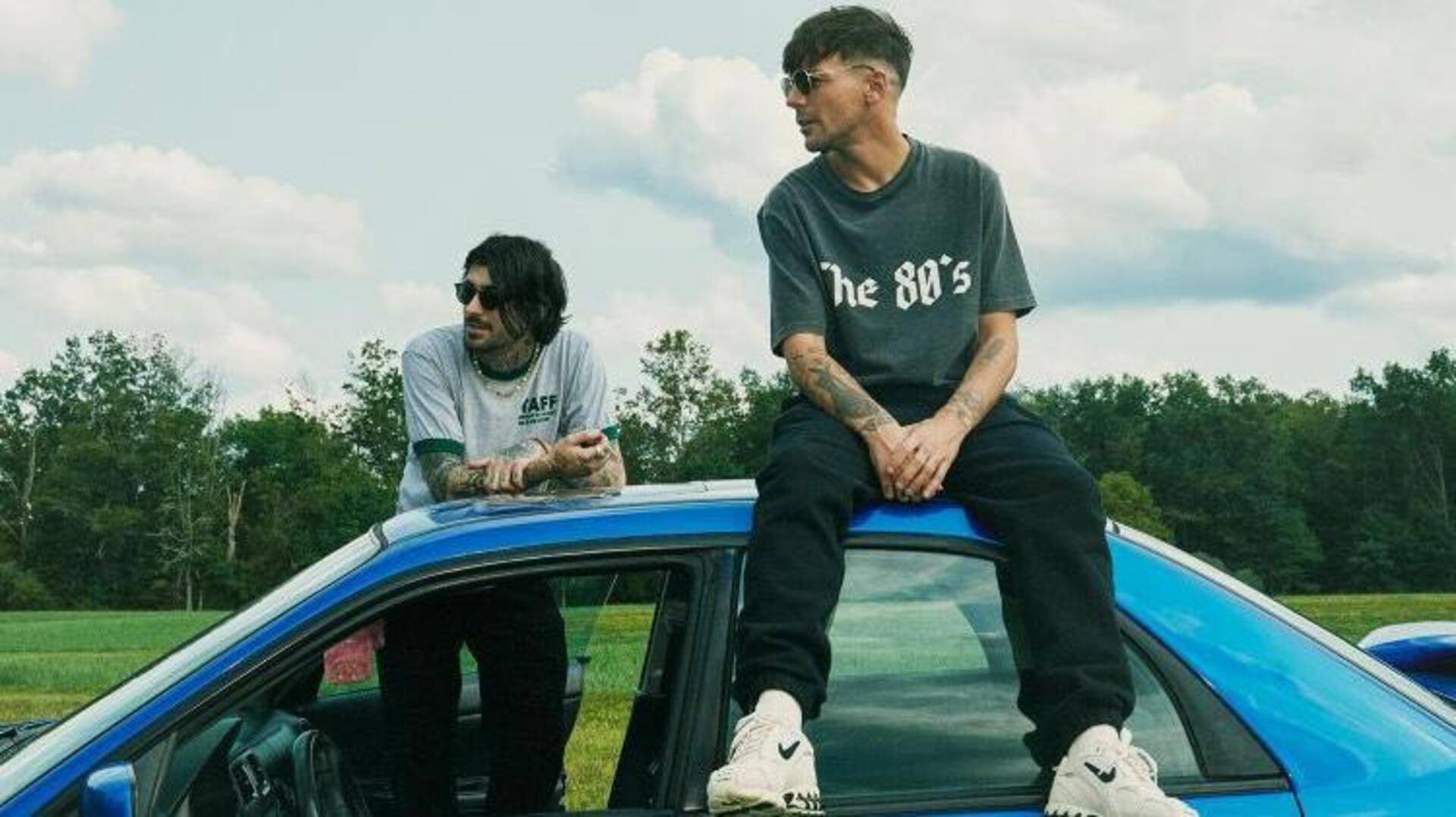 Zayn Malik, Louis Tomlinson reunite for Netflix documentary series