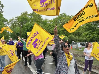 Butler Hospital and striking union reach a ‘tentative agreement’