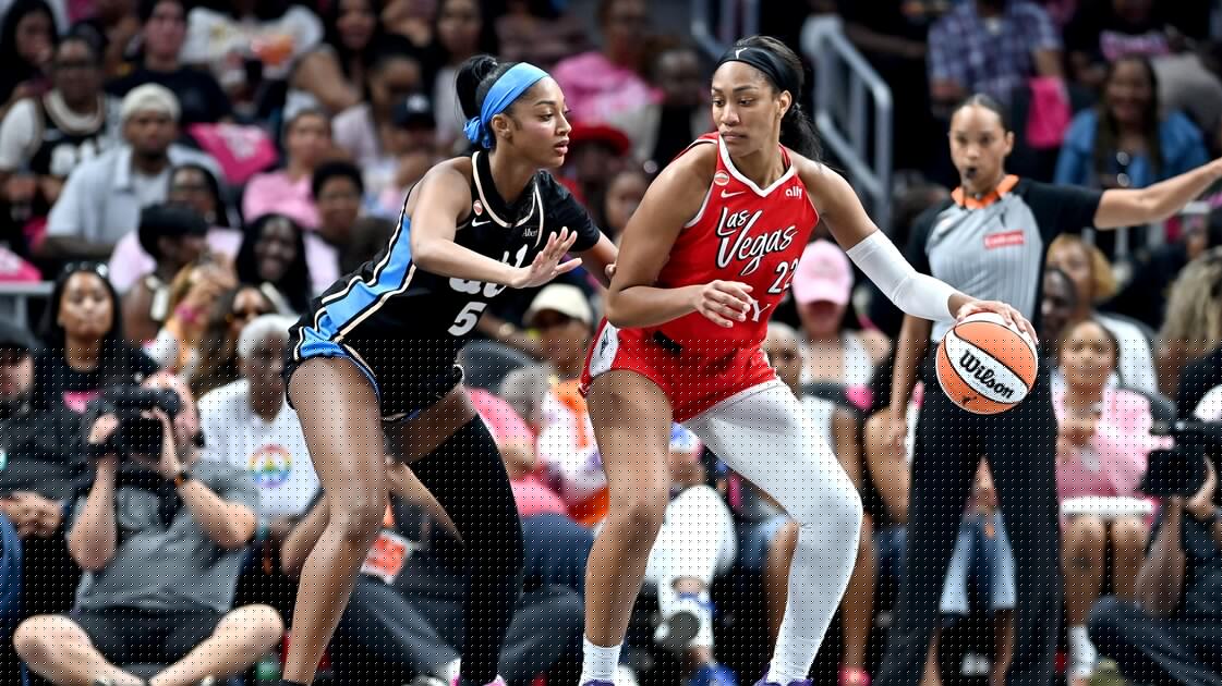 Angel Reese, A'ja Wilson's Final Box Score Stats, Highlights as Aces Beat Dream