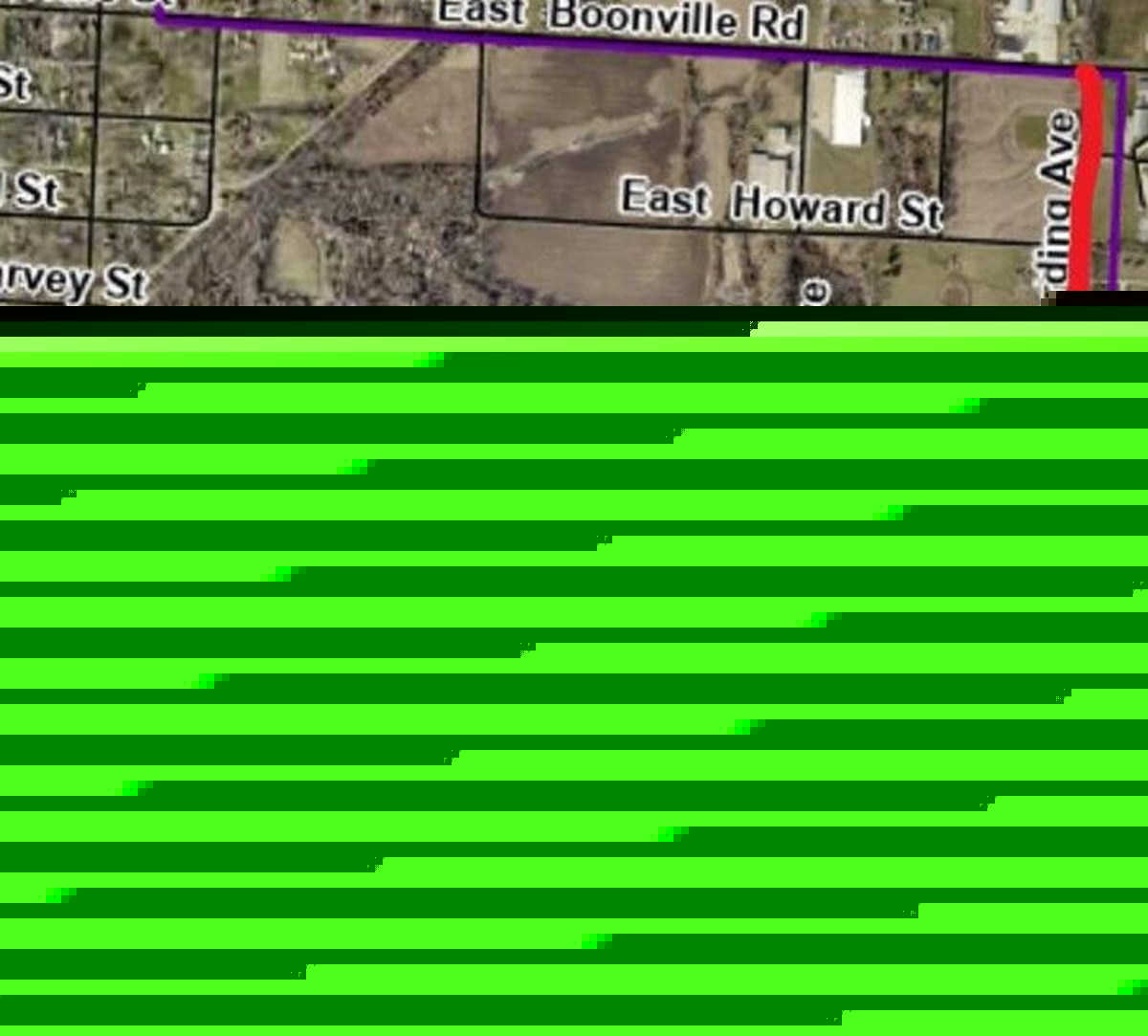 Ditch Maintenance Scheduled for Harding Avenue