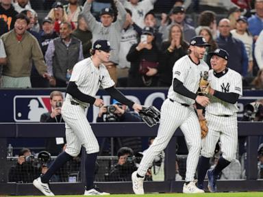 Ryan McMahon flips head over heels into Red Sox dugout to make highlight-reel catch for Yankees