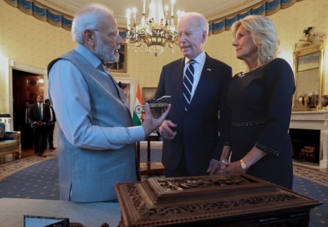 Kashmir Shawls to Silver Trains, US Reveals Lavish Indian Gifts