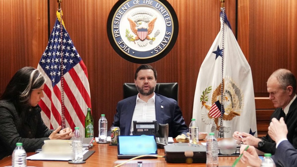 JD Vance is doomed by a war he can’t win and a peace he can’t sell