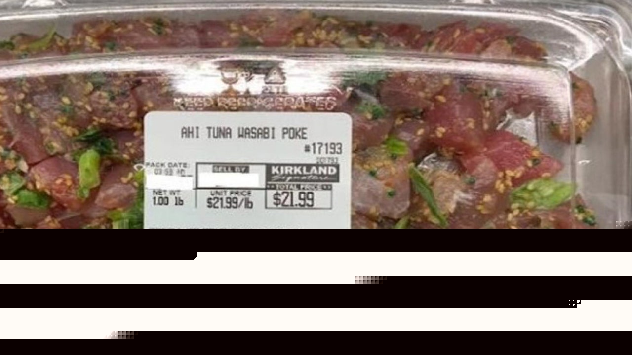 Costco recalls poke tuna brand sold in 33 states over possible listeria contamination