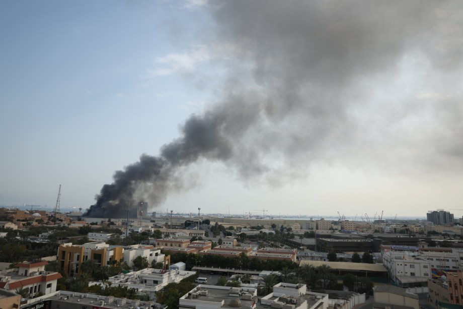 Iranian army says drones target key US facilities at Bahrain’s Sheikh Isa Air Base