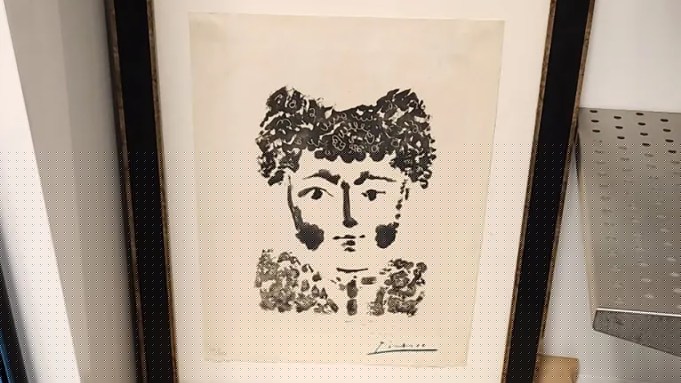 A Picasso Etching Has Been Handed Over to Police 8 Years After Its Theft