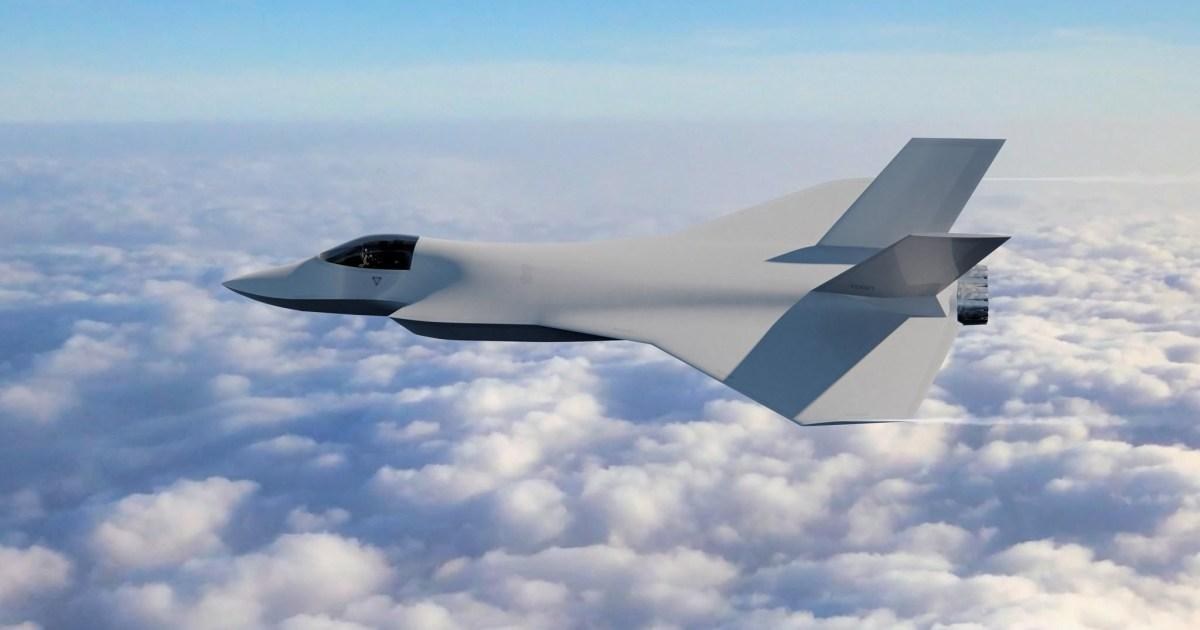 First UK-built crewed stealth fighter jet in 40 years nears completion