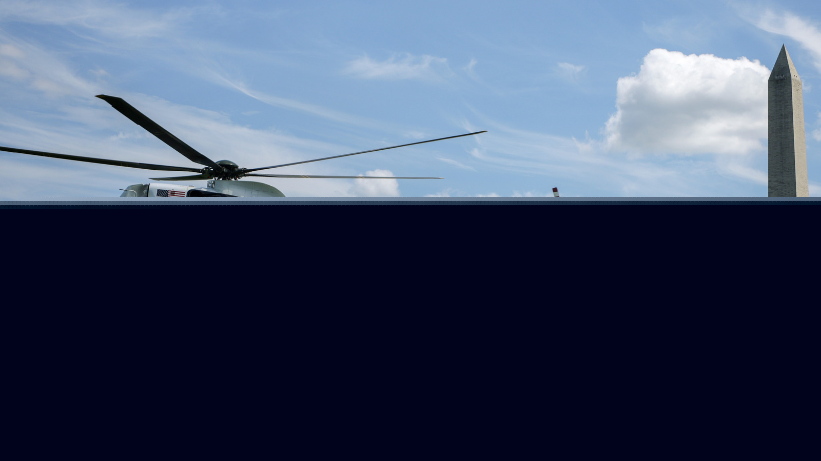 Marine One Came Within A Mile Of Hitting Regional Jet Over DC, Corps Called Flight Routine