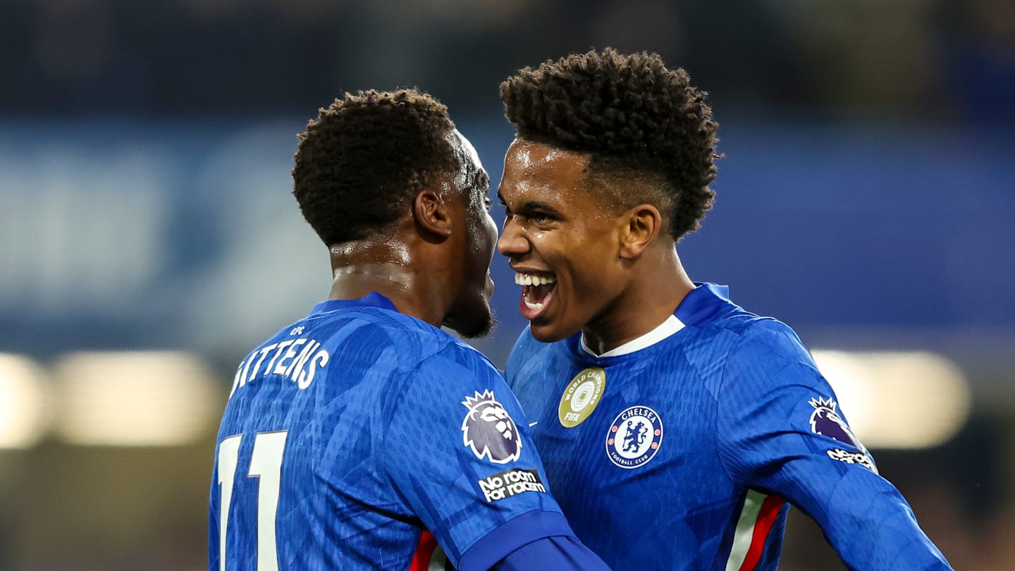 Estevao joins Chelsea's select list after historic goal against Liverpool