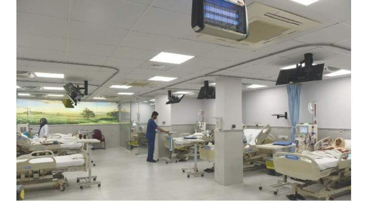 Rawalpindi gets free dialysis centre for deserving patients