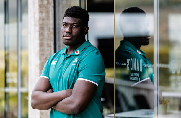 'My mother wouldn't have been the biggest fan of rugby. Now she loves it'