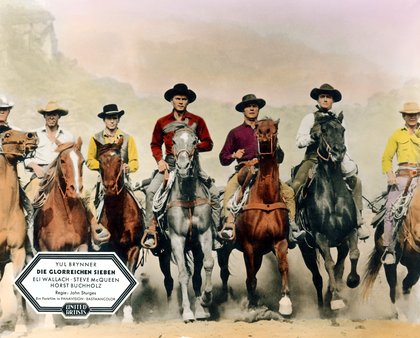 21:00 | BBC Four | The Magnificent Seven