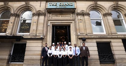 Stunning family Indian restaurant opens in 140-year-old Liverpool building