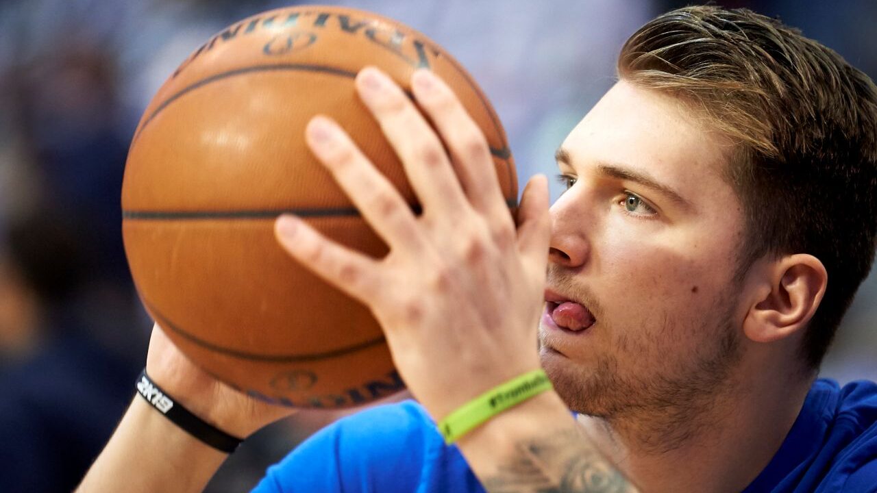 Lakers Star Luka Doncic Is Ready for His Close-up After a Productive Summer