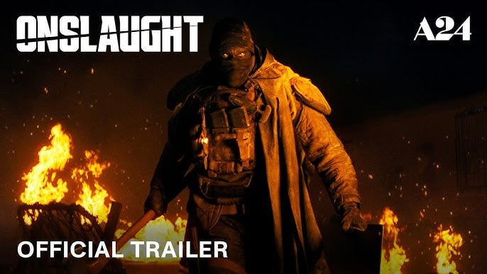 Watch: Alex Pereira Makes Acting Debut in A24’s New “Onslaught” Trailer