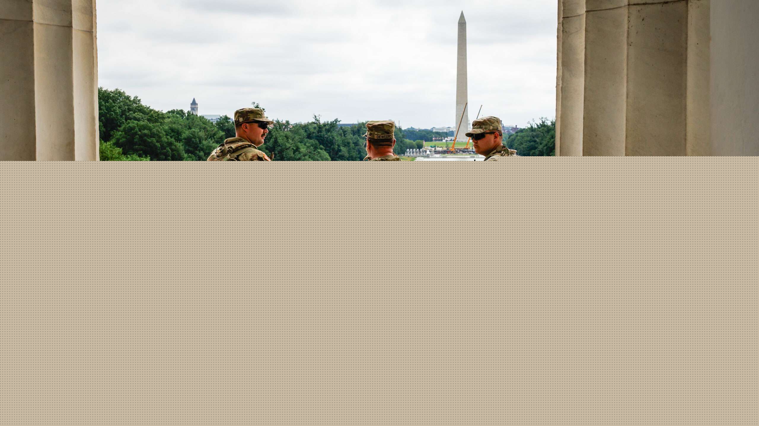One Year Later, Why Is the National Guard Still in D.C.?