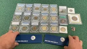 FAIRFIELD COIN CLUB TO HOST 55TH ANNUAL SHOW AND AUCTION OCTOBER 12TH