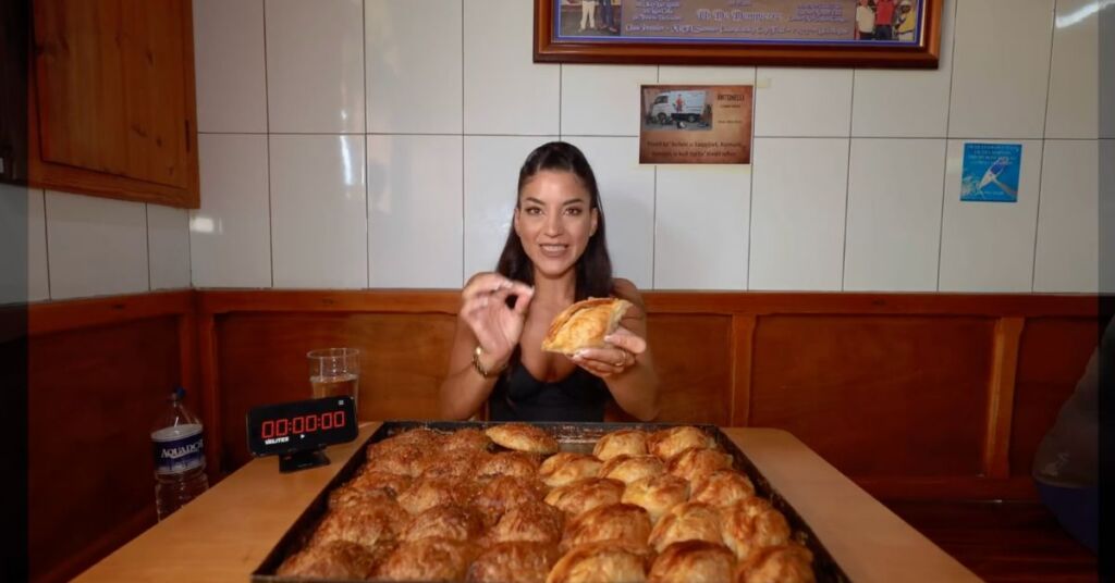 Watch: Leah Shutkever Devours 23 Pastizzi To Set New Record At Serkin