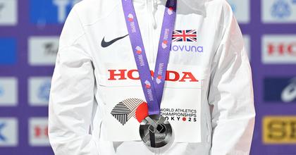 (SP)JAPAN-TOKYO-ATHLETICS-WORLD ATHLETICS CHAMPIONSHIPS-WOMEN'S 800M-AWARDING CEREMONY
