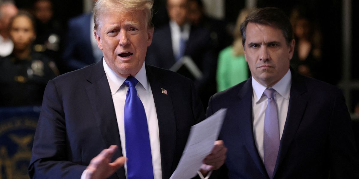 Nervous Trump knows Todd Blanche's broken promise threatens certain impeachment