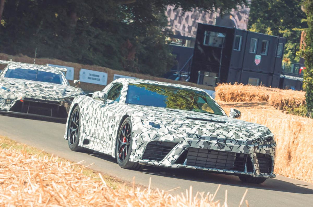 New Toyota V8 supercar expected to be unveiled on December 5