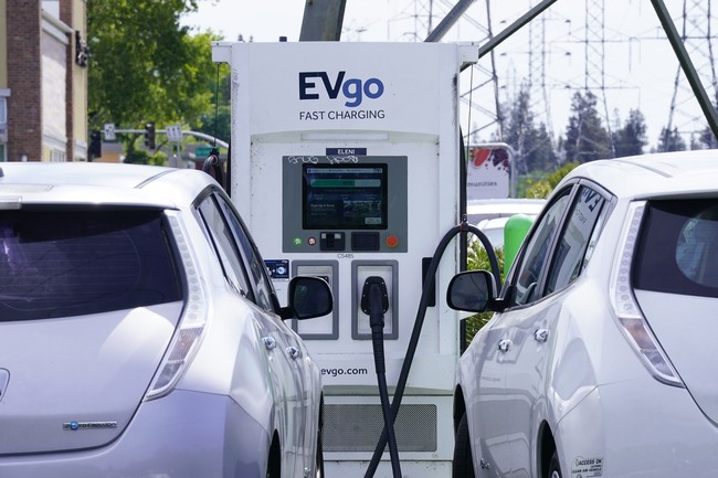 EVs Outsold Gas Cars in Europe Last Month
