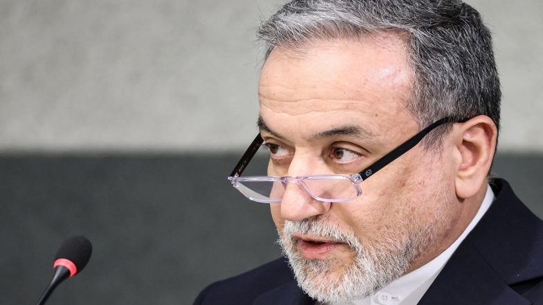 'US Was Forced to Seek Talks': Iran’s Abbas Araghchi on Conflict With US, Israel