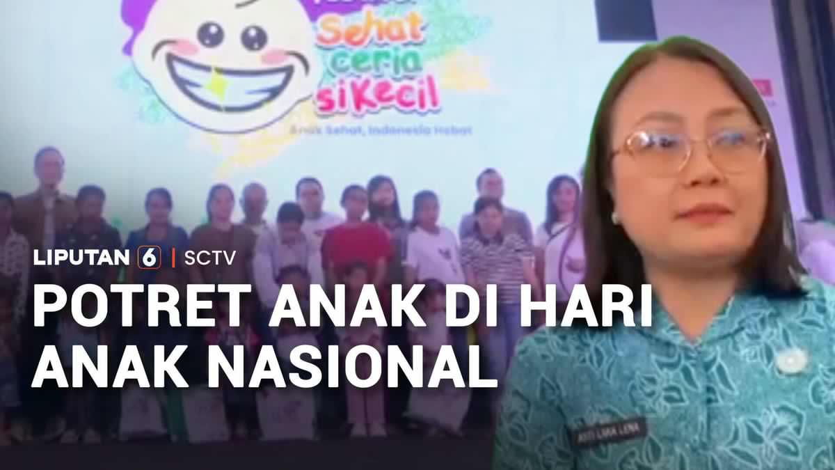 Potret Anak di Hari Anak Nasional