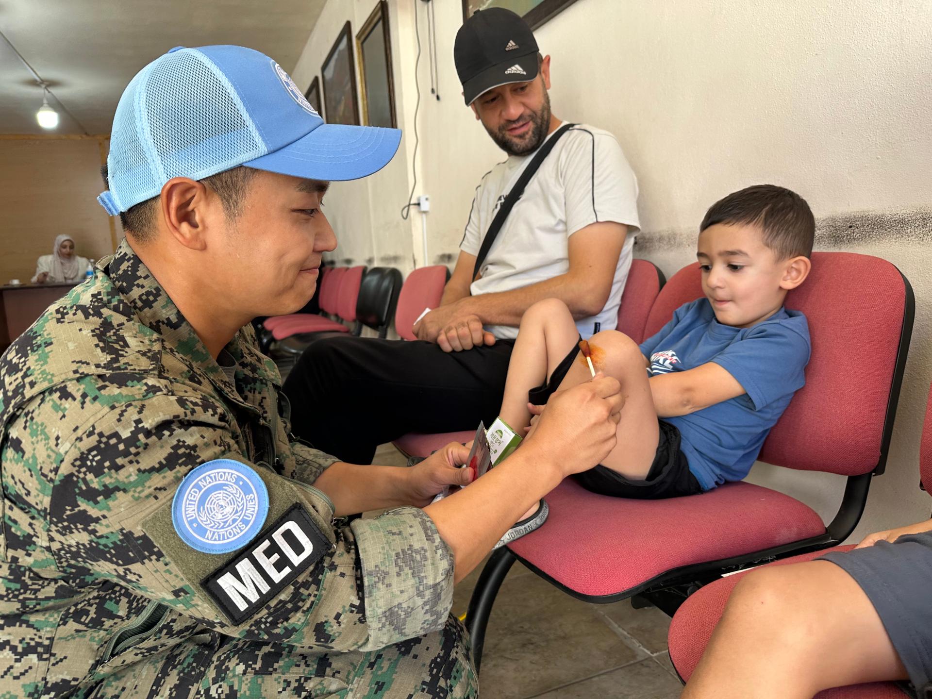 Korean overseas troops continue to serve for peace as UNC marks 75th anniversary