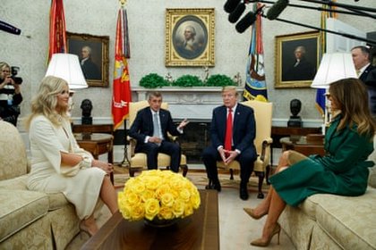 East or west? Czechs split over where possible return of ‘Trumpist’ could lead