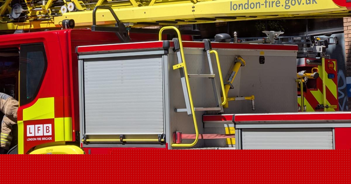 Half-acre of cornfield scorched, cars damaged as firefighters battle Orpington blaze