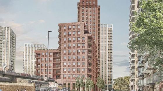 Claridge’s Ealing towers approved after GLA lowers affordable homes quota