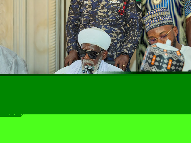 Chief Imam urges youth to shun drugs as Osman Ayariga seeks blessings for National Youth Conference