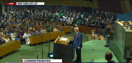 Trump’s Speech Laughs in the Face of UN Globalism