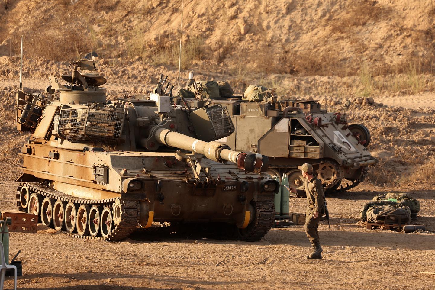 Israeli army prepares to implement first phase of Trump's plan for Gaza