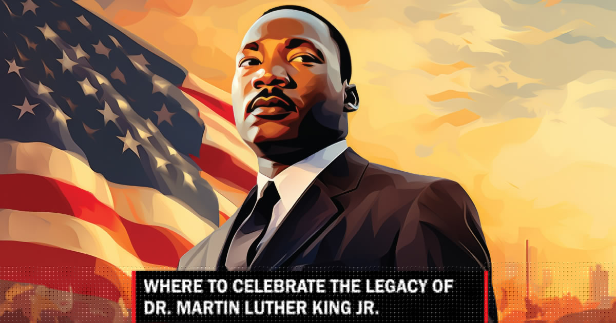 Comment on Where to celebrate the legacy of Dr. Martin Luther King Jr. by 免费Binance账户