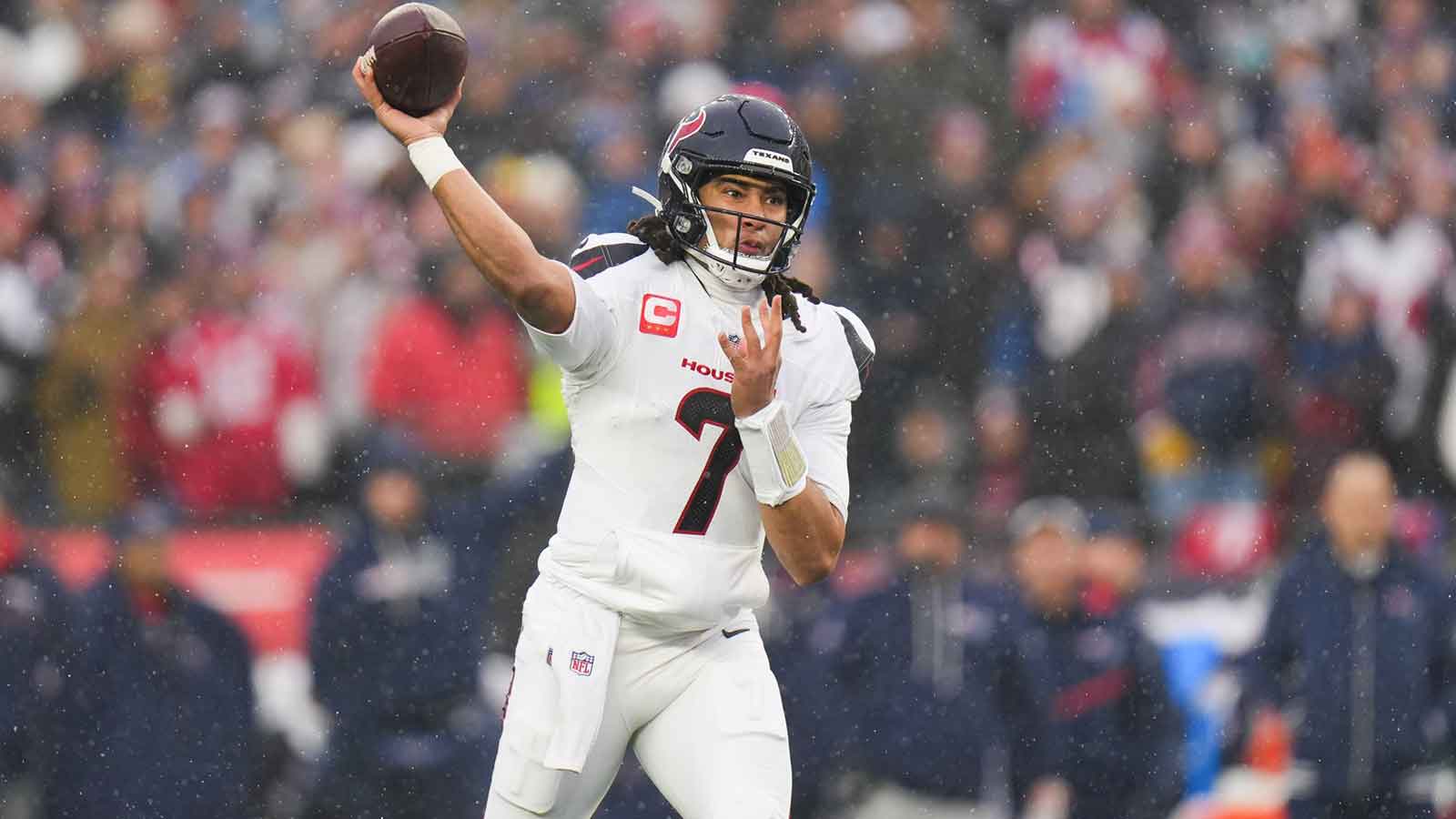 Texans GM defends CJ Stroud as franchise QB despite playoff failure