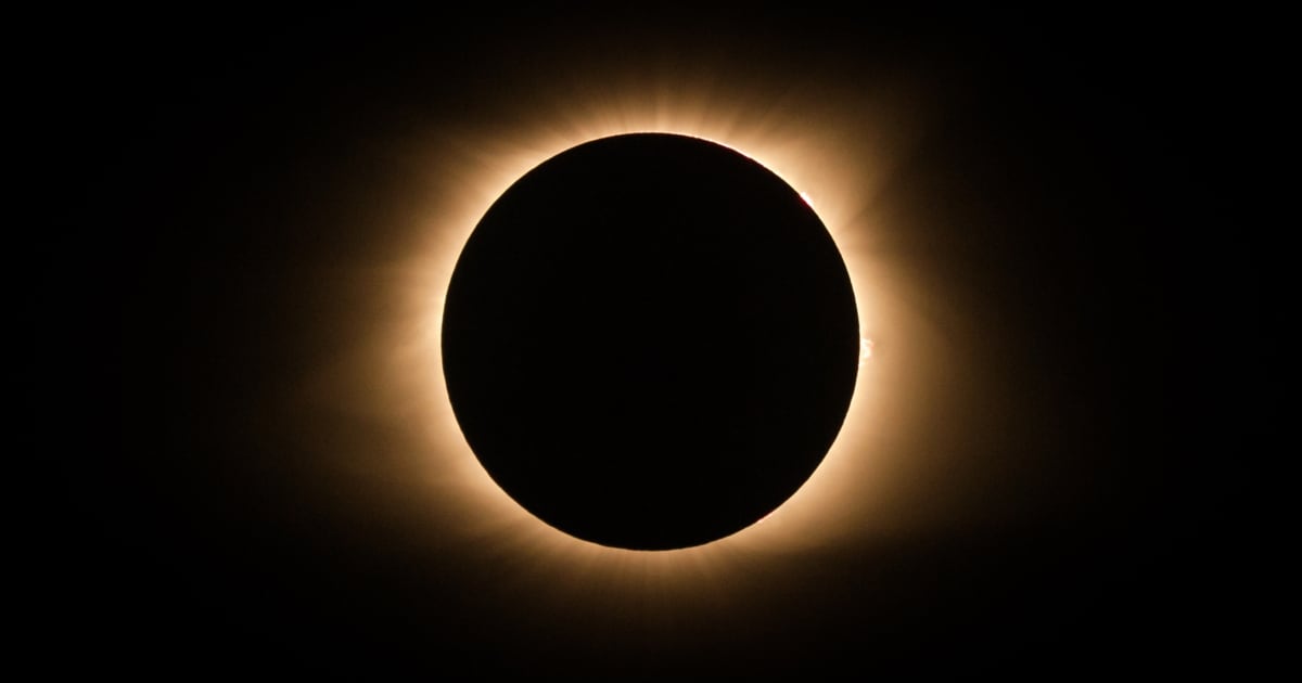 Sonnenfinsternis - Warum Sie Ihr Smartphone stecken lassen sollten