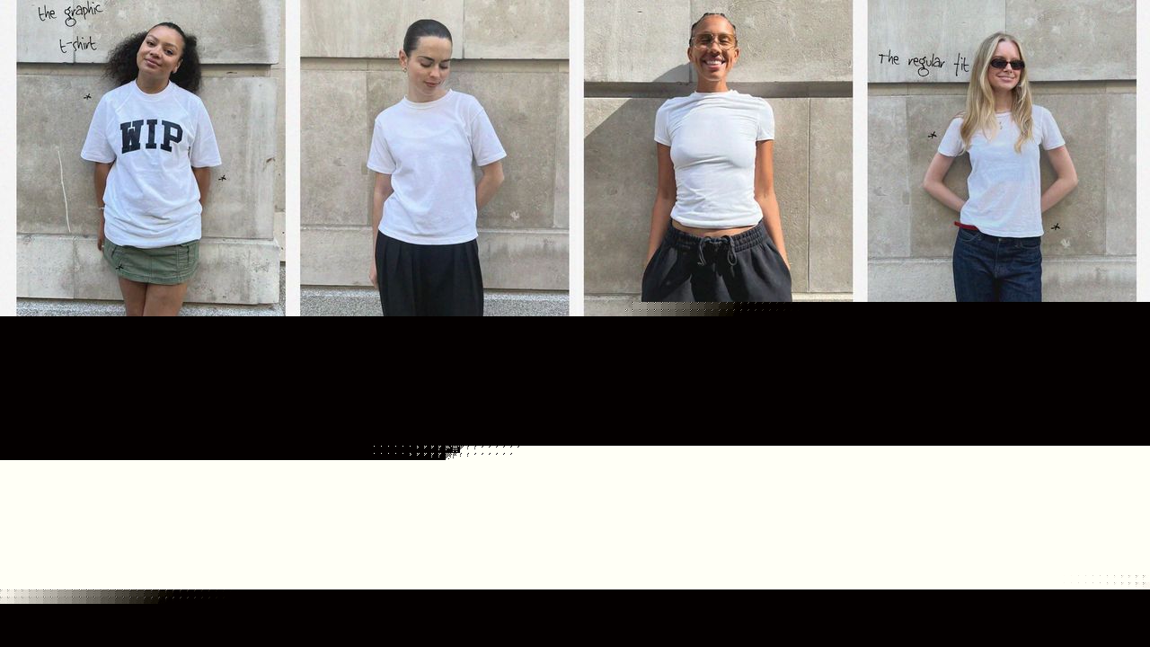 These Are the Best White T-Shirts, According To Team Vogue