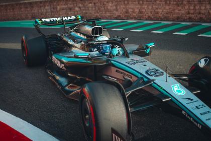 Mercedes-AMG PETRONAS first F1 team to race with bio-based carbon fibre composites
