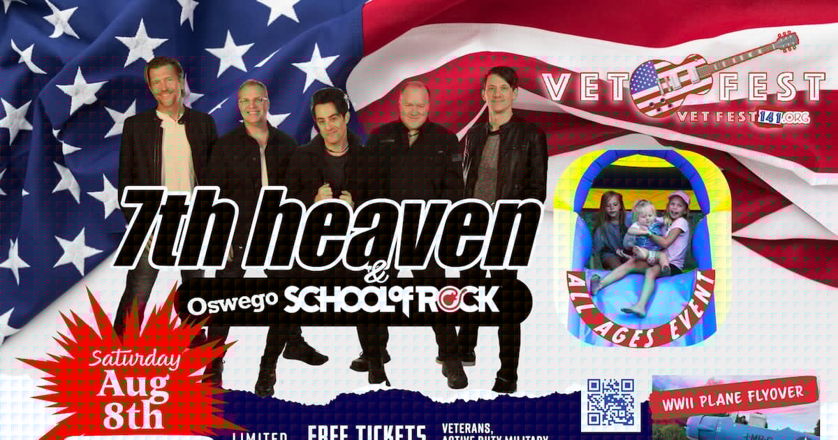 5 Things to Do: Vet Fest, Bluegrass Concert Series & Cedric the Entertainer