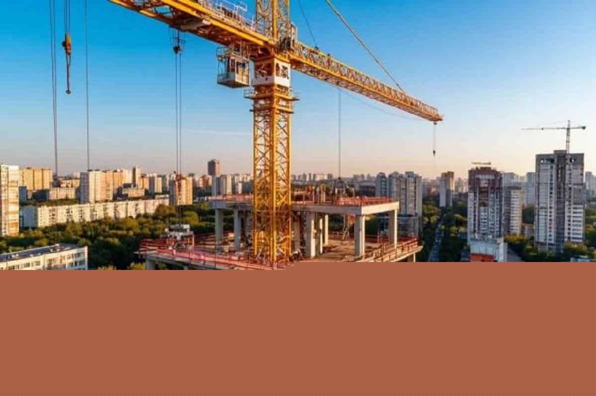 Объемы запуска новых жилищных проектов в Ростовской области выросли на 14%