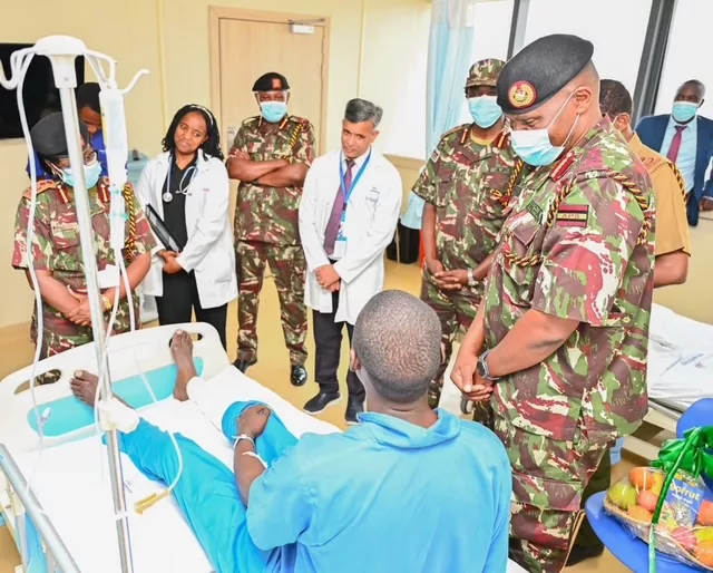 Askar Kenyan ah oo lagu diley meel ku dhow xadka Soomaaliya